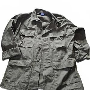 Propper Olive Green Military Style Cotton Jacket